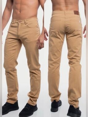 Barbell Apparel Athletic Fit Chino Pant Size 27